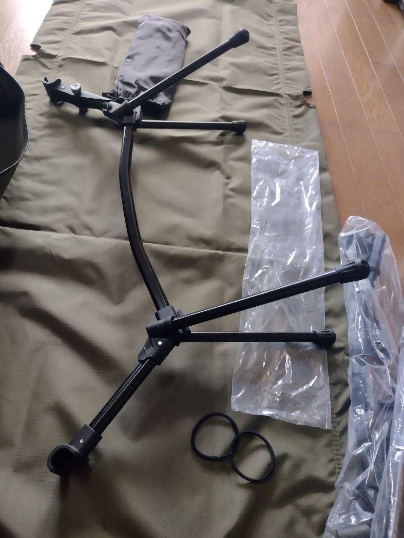 ２ウェイコット　キャンプコット　ベンチ　アウトドア寝具