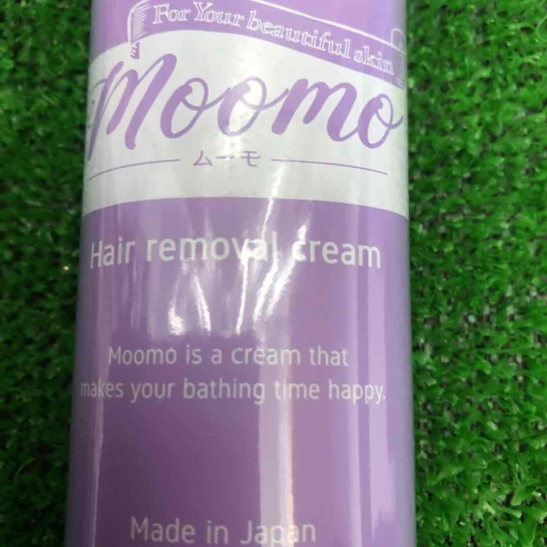 自然派研究所 moomo 除毛クリーム