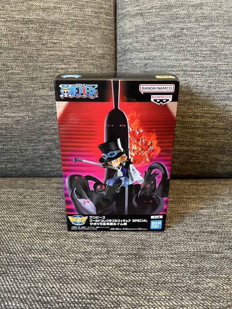 ワンピース ワールドコレクタブルフィギュアSPECIAL サボVS五老