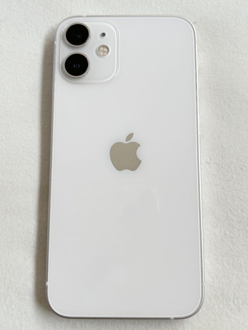 iPhone12mini 64GB SIMフリー White ホワイト