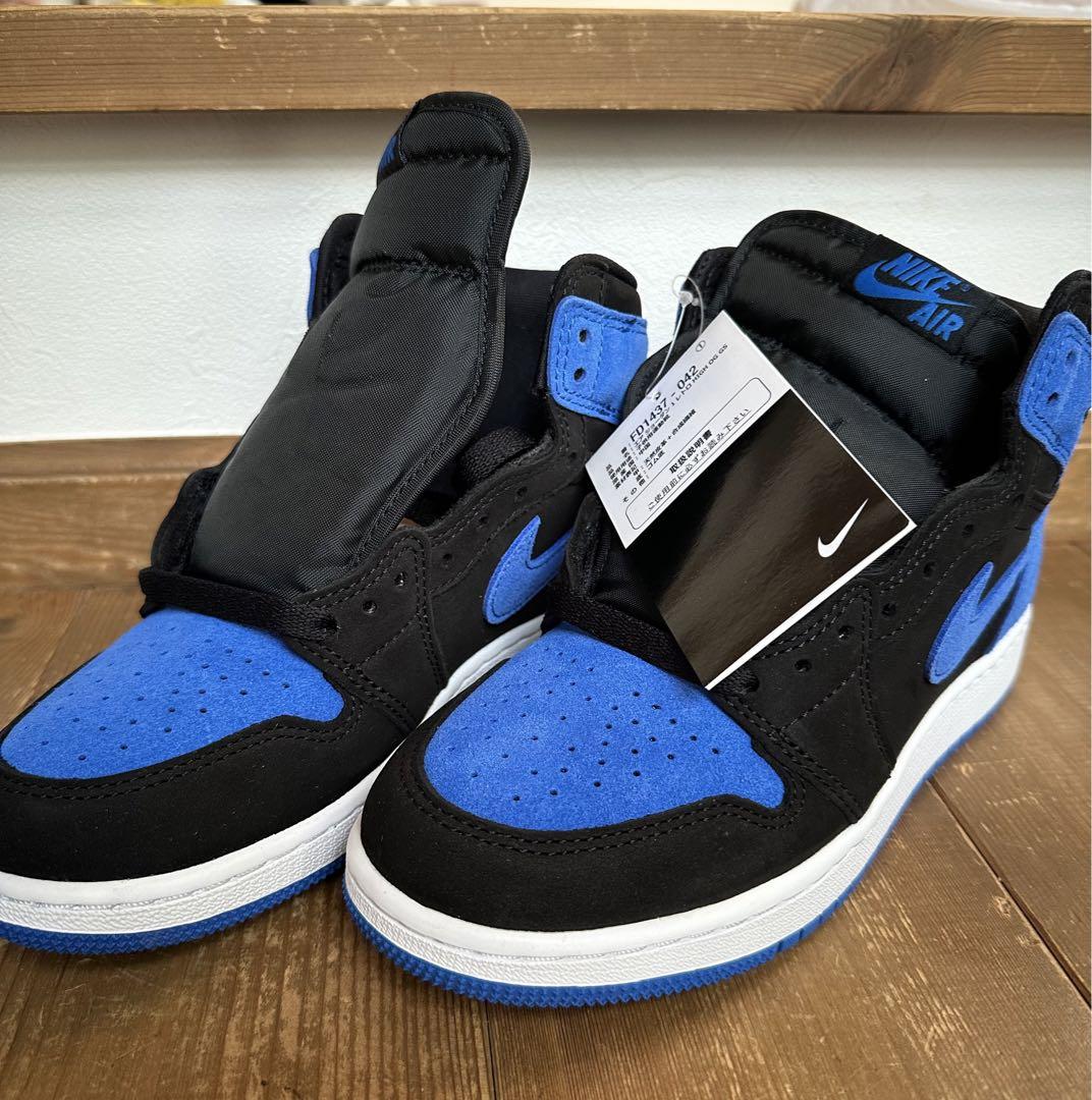 AIR JORDAN 1 RETRO HIGH OG  ロイヤルリイマジント