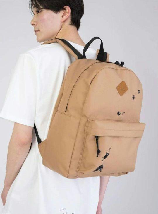 ビューティフルシャドーコーション｜バックパック リュック グラニフ 新品・未使用