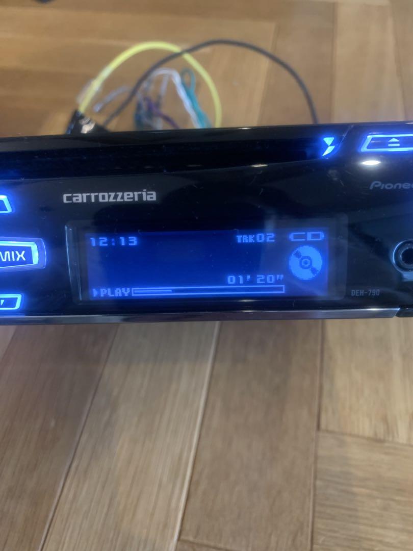 carrozzeria DEH-790 iPod/iPhone対応　パイオニア