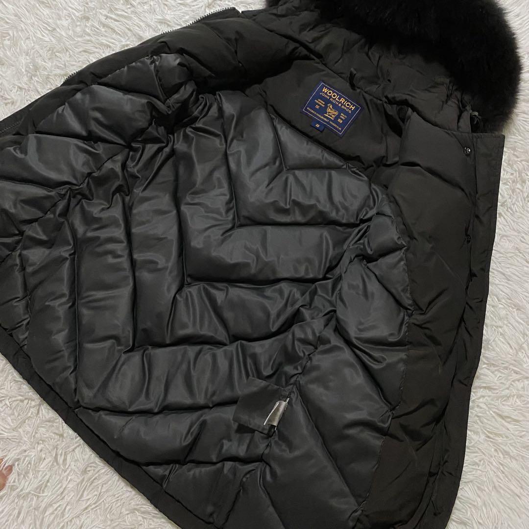 【美品】ウールリッチ　ダウン　ラグジュアリーアークティックパーカー　XS ファー