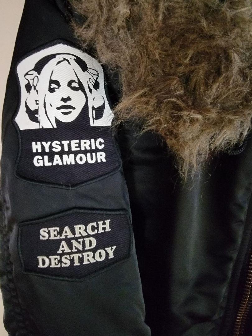 ☆HYSTERIC GLAMOUR ミリタリーコート☆