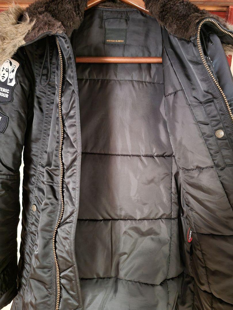 ☆HYSTERIC GLAMOUR ミリタリーコート☆