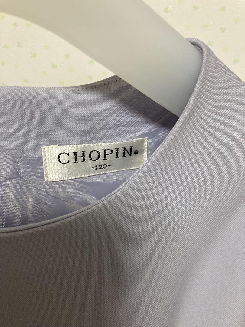 卒園式 入学式 CHOPIN フォーマルドレス120 ワンピース