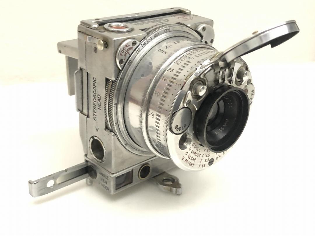 3065 超希少!現状品! COMPASS ジャガー ルクルト コンパス カメラ