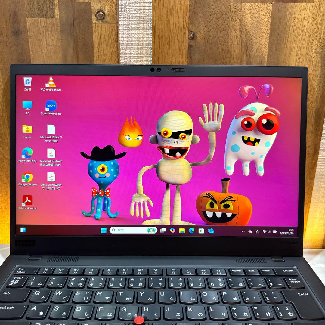 最高峰i7‼️ThinkPad X1☘第10世代☘メモリ16GB☘ノートパソコン
