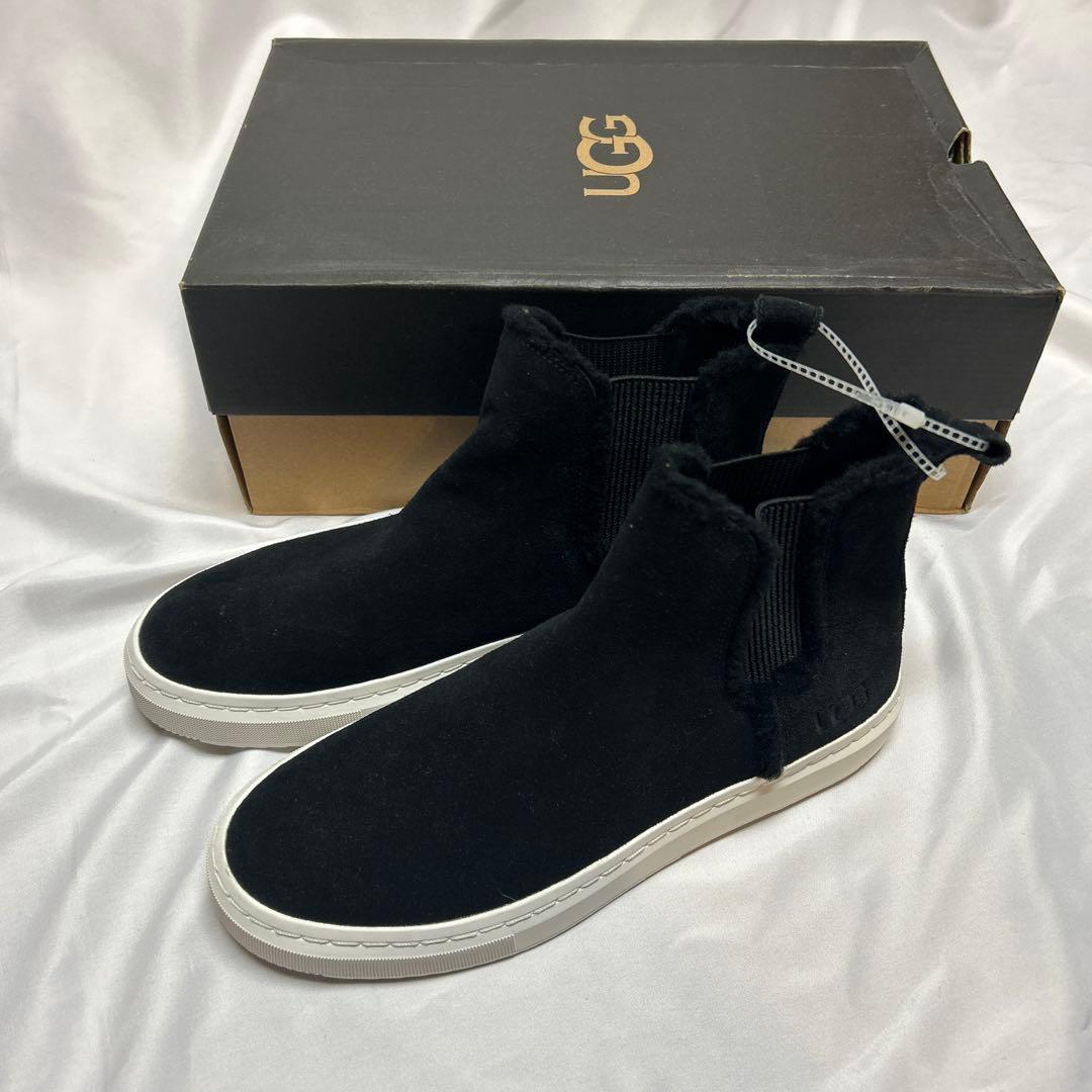 ムートンブーツ ugg ブラック 26.5センチ26.5cm UGG