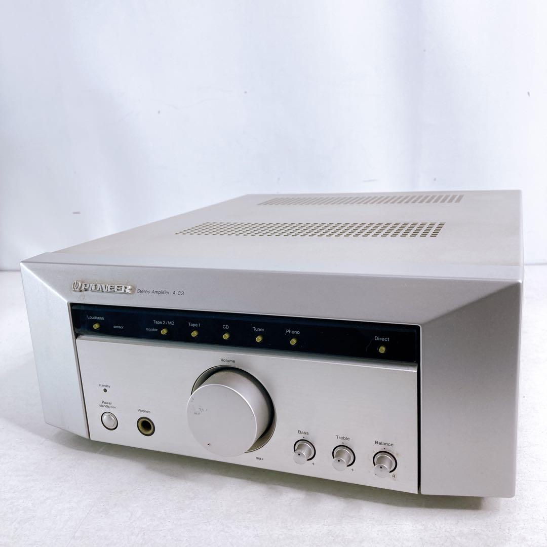 PIONEER ステレオアンプ A-C3