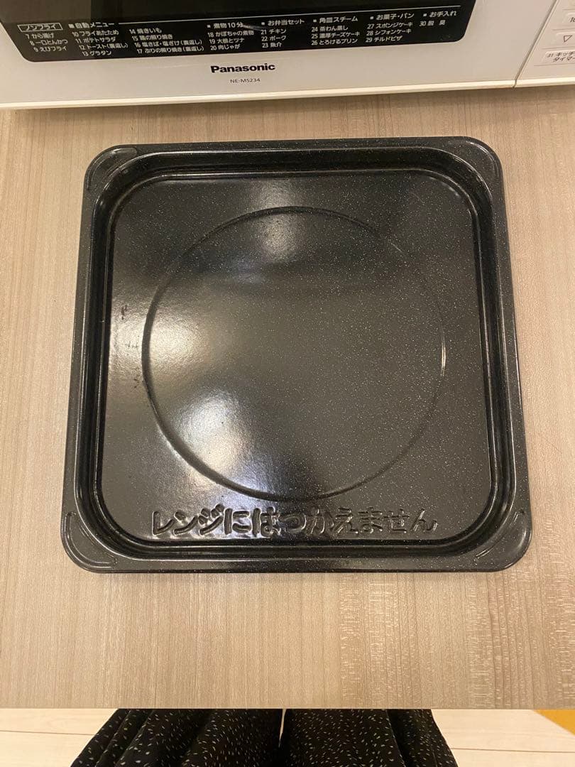 パナソニックオーブンレンジ 23Lホワイト