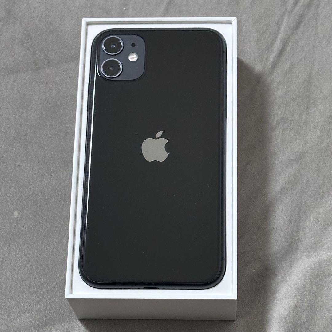 Apple iPhone11 128GB ブラック 白ロム + おまけ ゲオ公式通販サイト/ゲオオンラインストア【中古】【安心保証