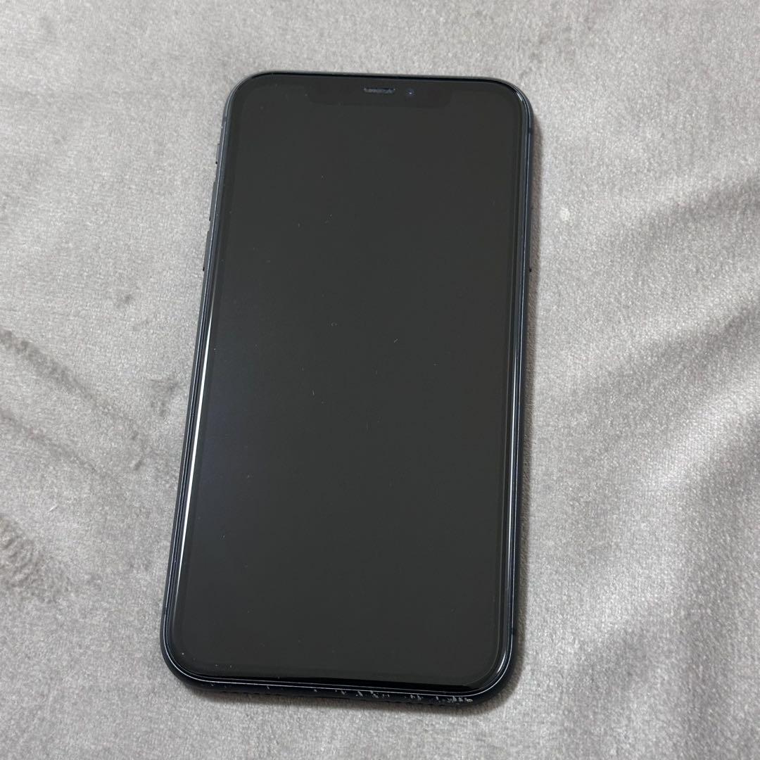 28 iPhone11 ブラック SIMフリー 美品 iPhone11 ブラック64GB SIMフリー
