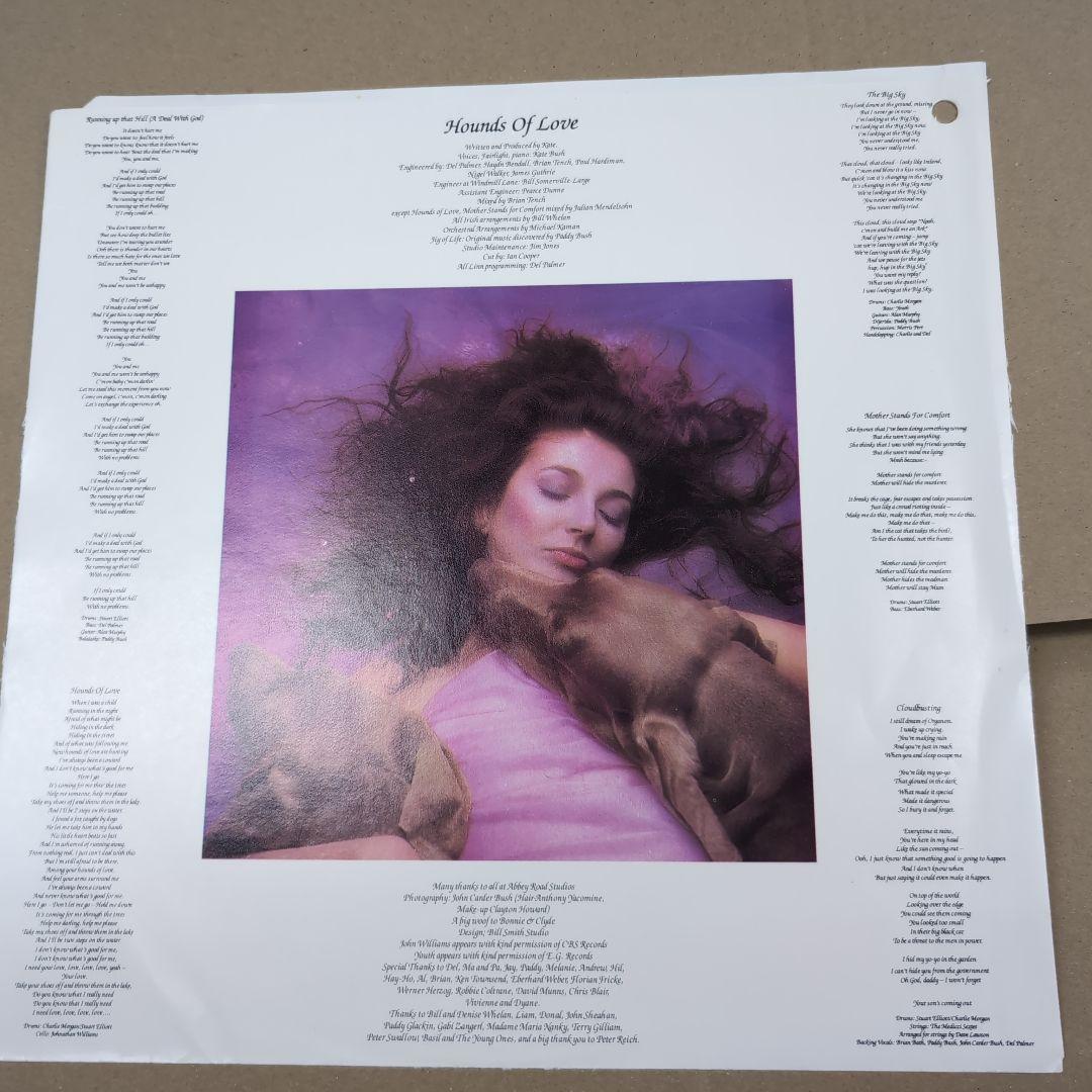 洋楽 Kate Bush/Hounds Of Love/marbleized/LP