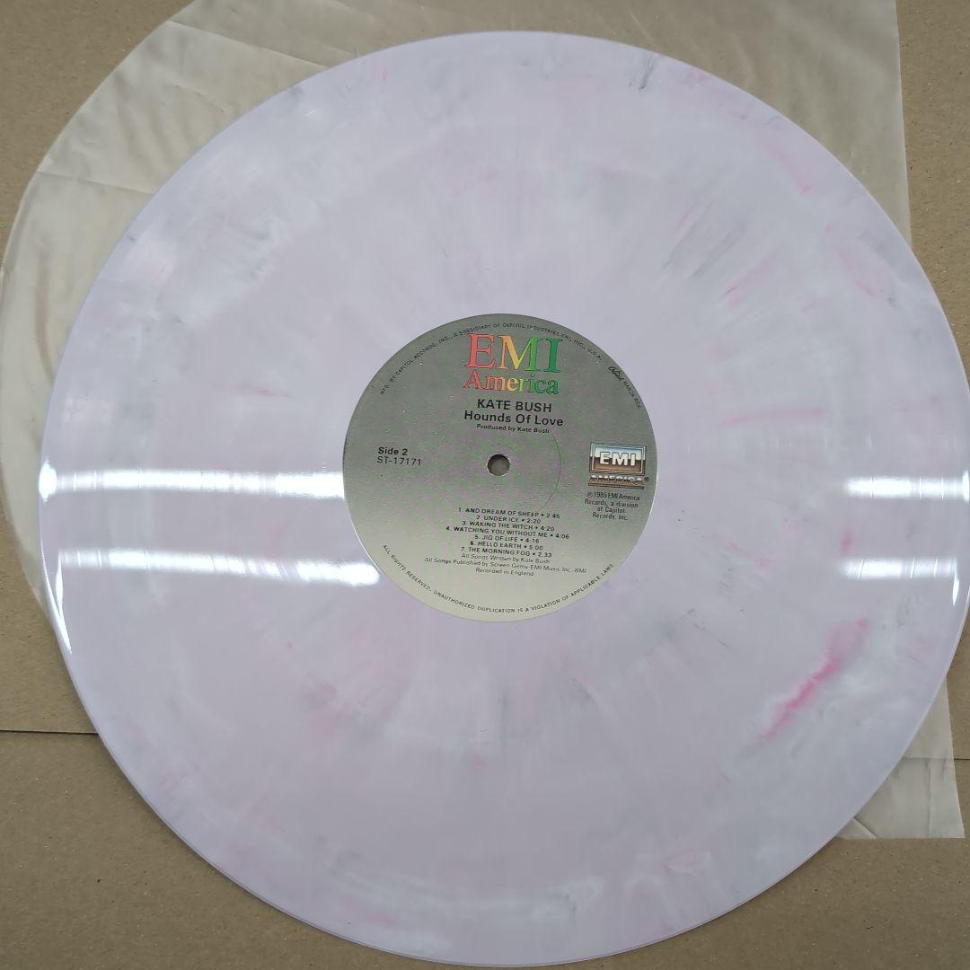 洋楽 Kate Bush/Hounds Of Love/marbleized/LP