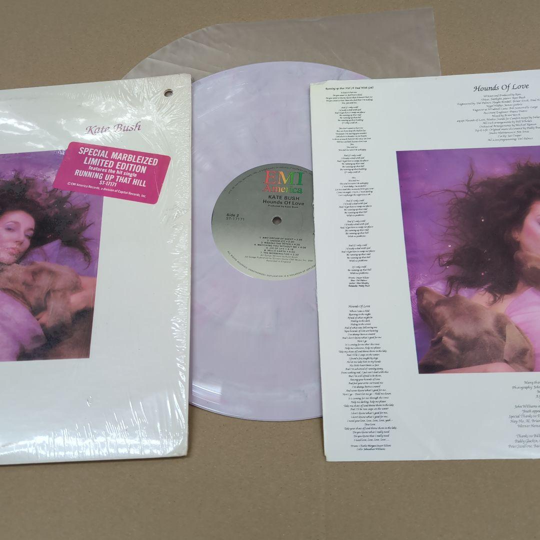 洋楽 Kate Bush/Hounds Of Love/marbleized/LP