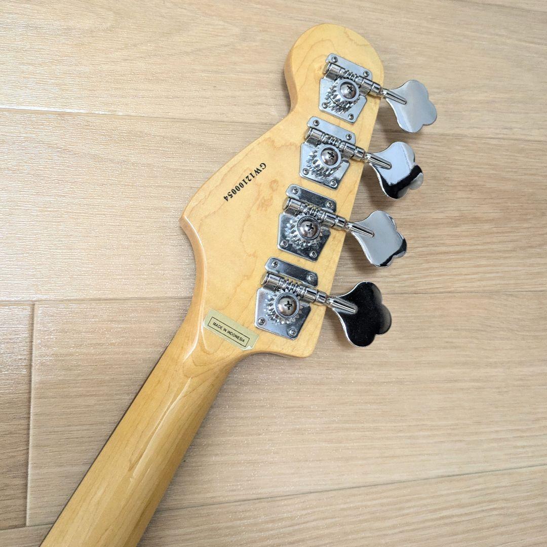 GrassRoots G-JB-55R エレキベース