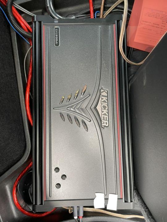 kicker アンプ 1500w ZX 1500.1 - 自動車アクセサリー