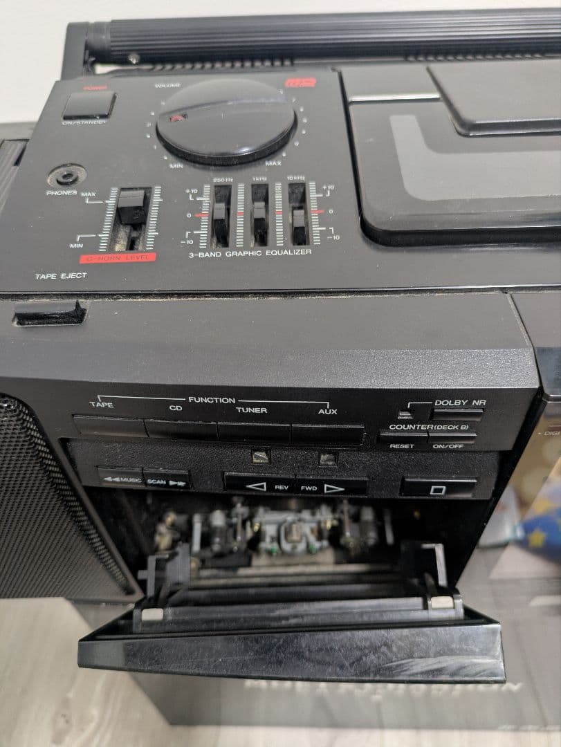 Victor ラジカセ カセットデッキ RC-X90 Victor ラジカセ カセットデッキ RC-X90