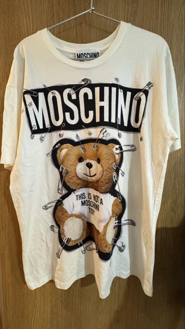Moschino テディベア Tシャツ | ブラック | FARFETCH JP