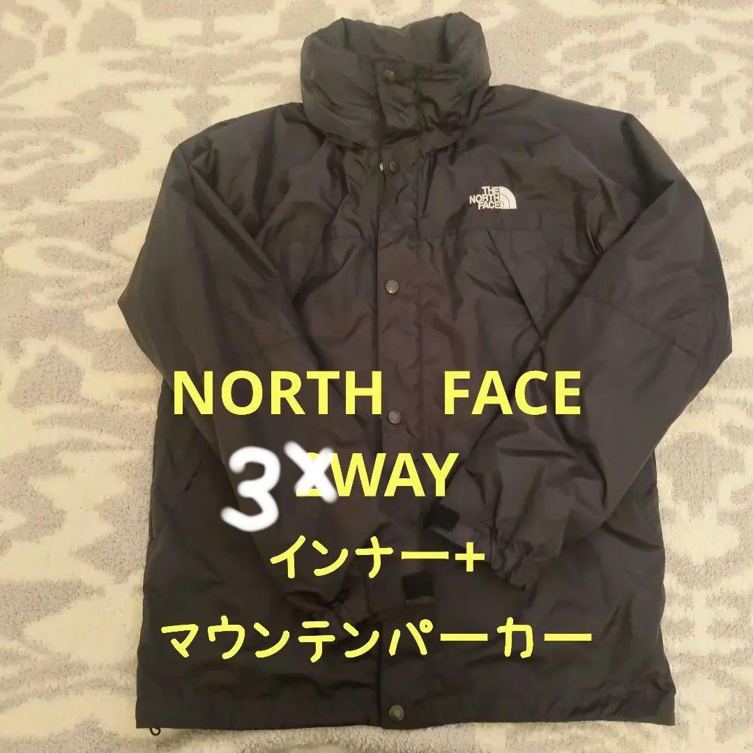 THE NORTH FACE 2WAY 中綿ジャケット S