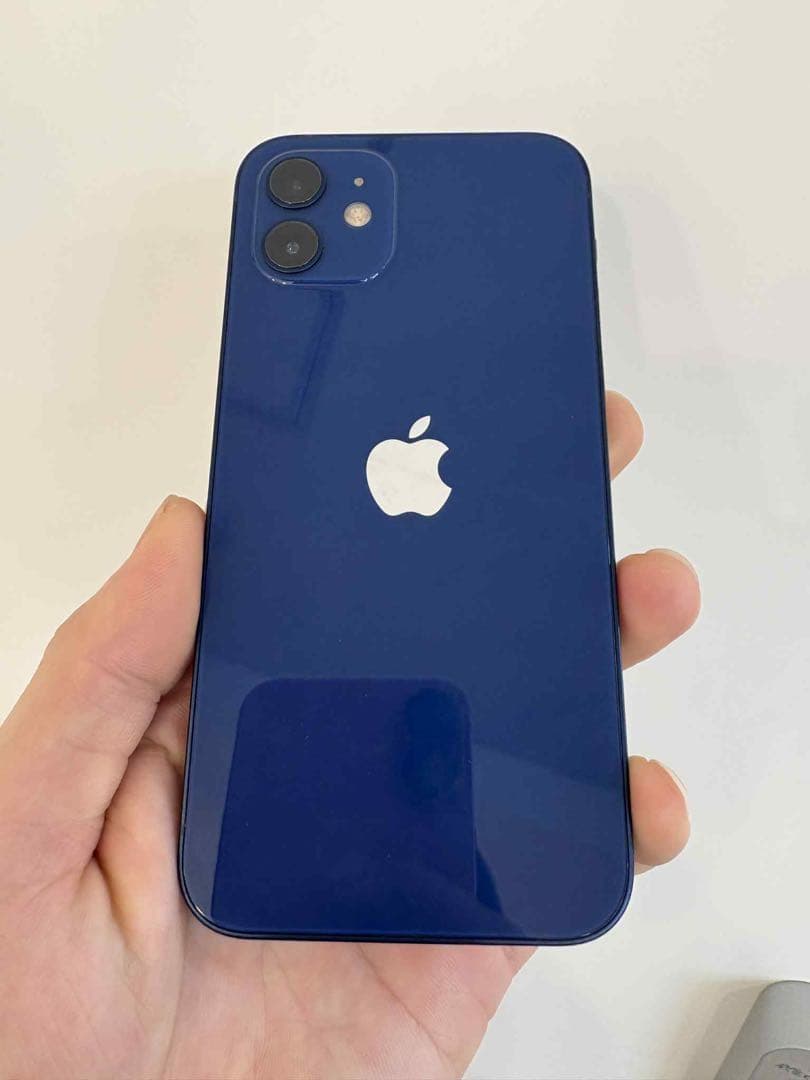Apple iPhone 12 ブルー 64GB