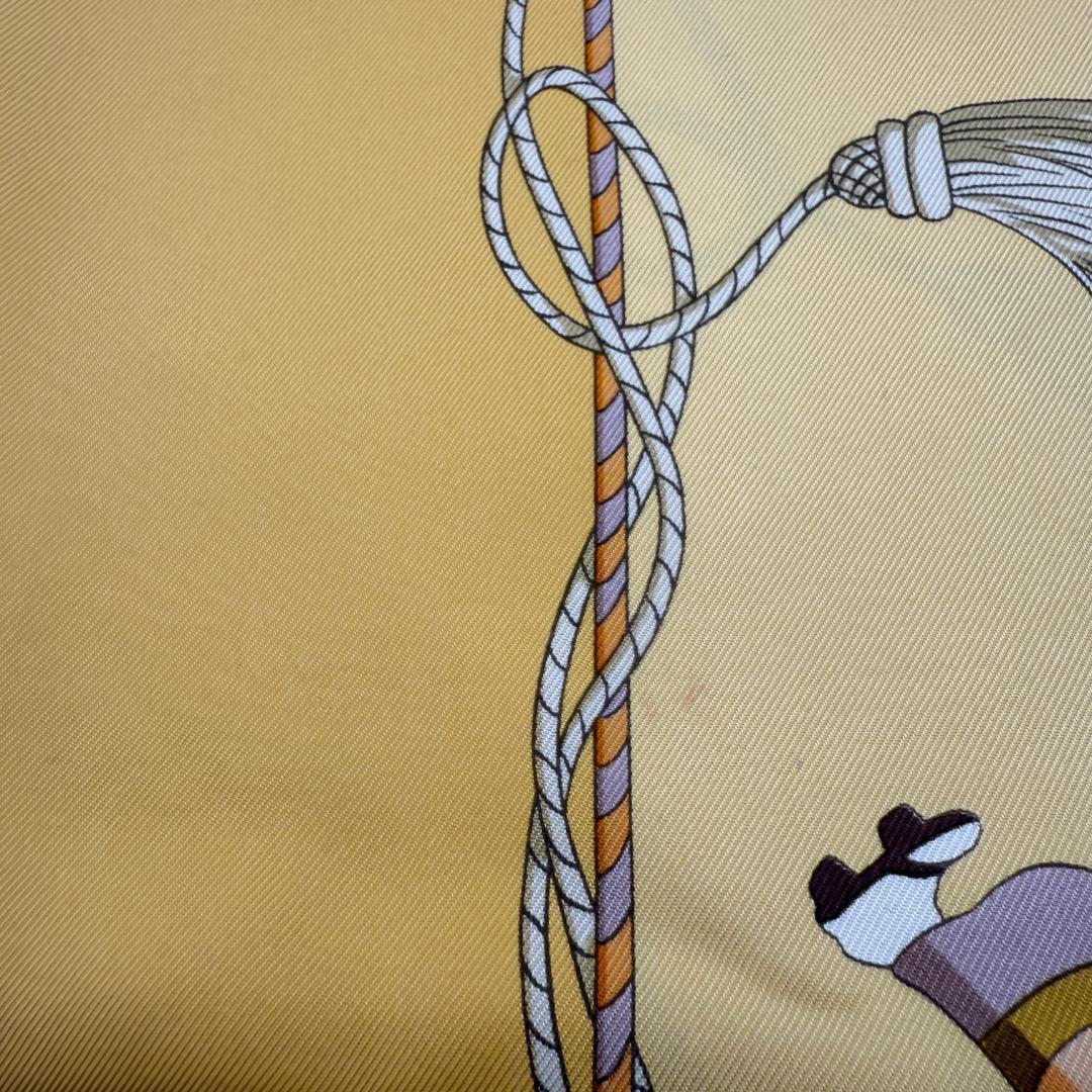 ✨希少✨HERMES エルメス カレ90 日傘と雨傘　シルク100%
