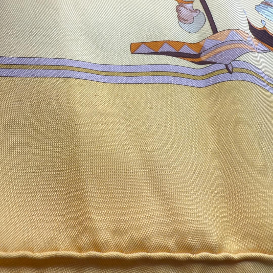 ✨希少✨HERMES エルメス カレ90 日傘と雨傘　シルク100%