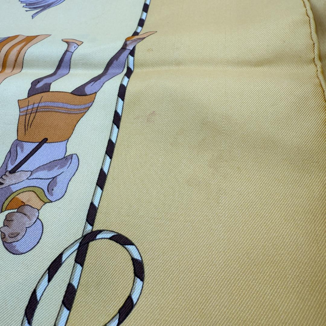 ✨希少✨HERMES エルメス カレ90 日傘と雨傘　シルク100%