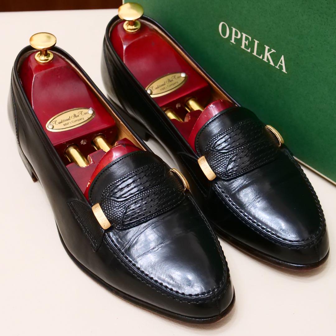 OPELKA AOYAMA ブラウン 25.5 EE（オペルカのYahoo!オークション