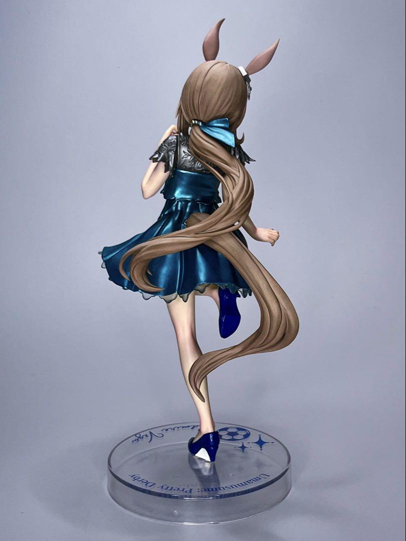 リペイント ラウンドワン限定 ウマ娘 アドマイヤベガ フィギュア 瞳レジン リペイント ラウンドワン限定 ウマ娘 アドマイヤベガ フィギュア