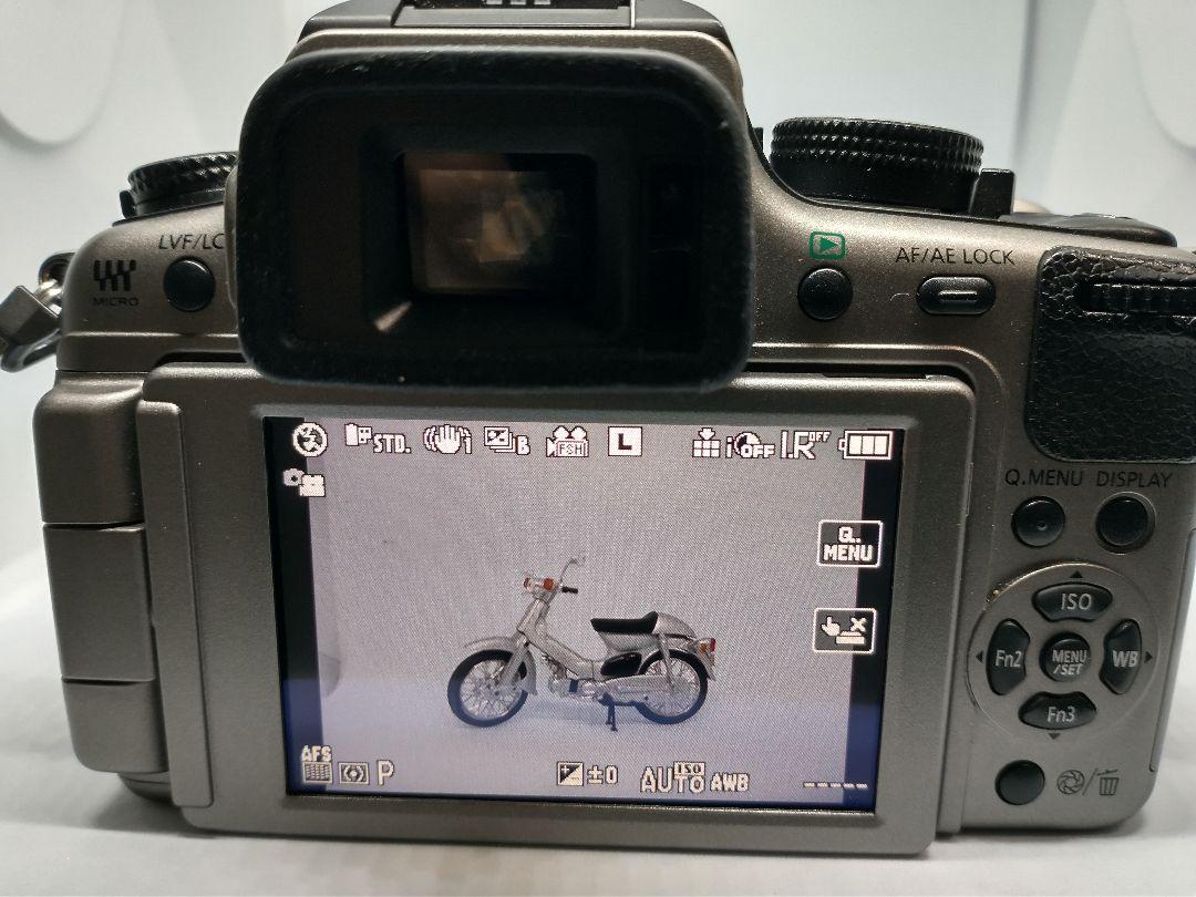 [美品] GH2 シルバーボディ Panasonic パナソニック