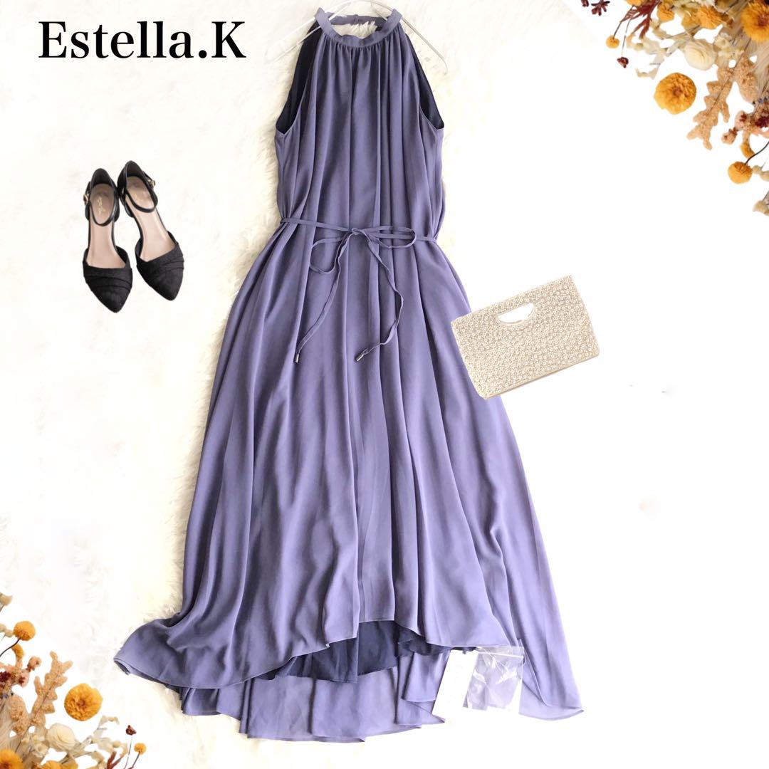 ❤️専用@【F】新品未使用タグ付き Estella.K ロング ワンピース ドレス
