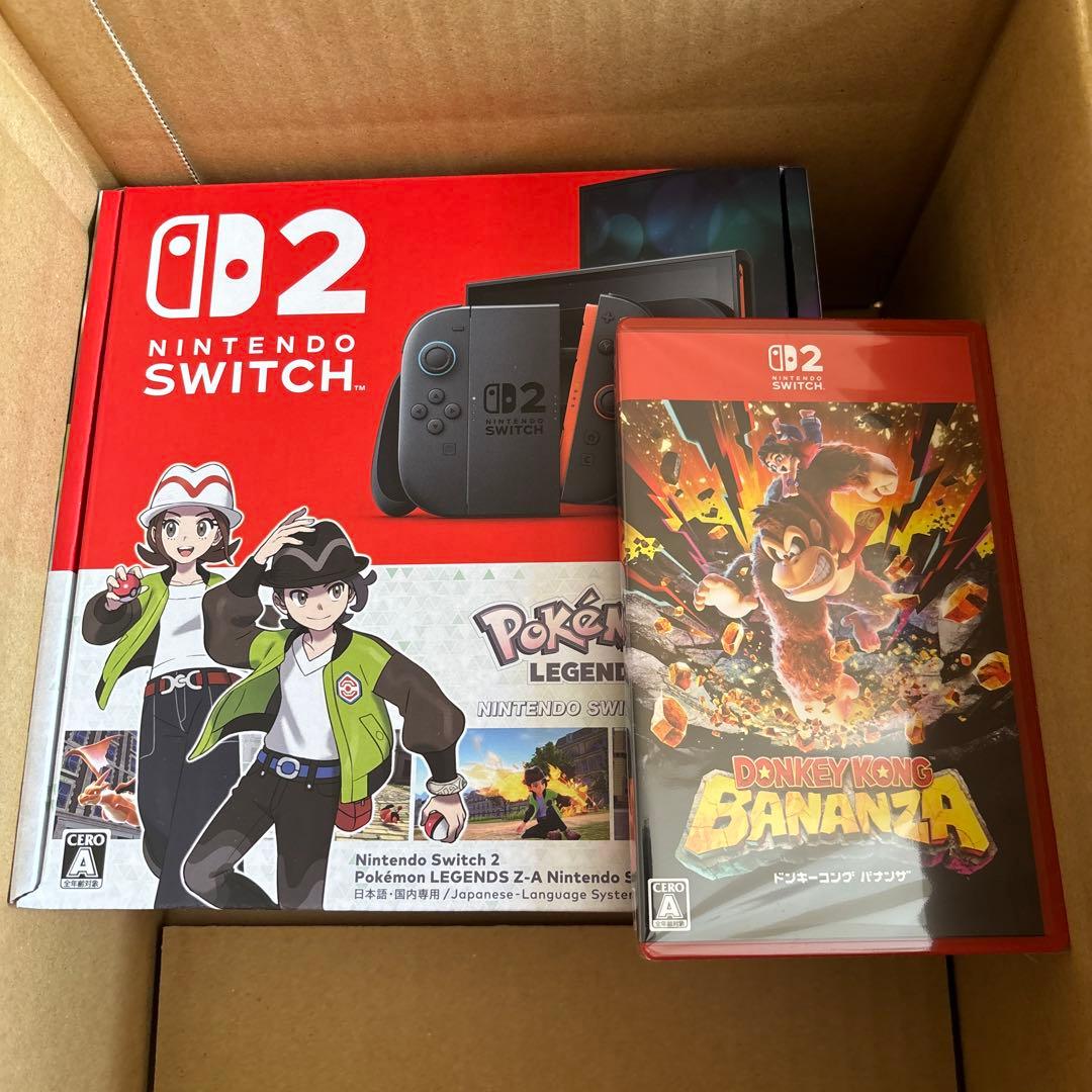 Nintendo Switch 2 Pokémon LEGENDS ZAセット