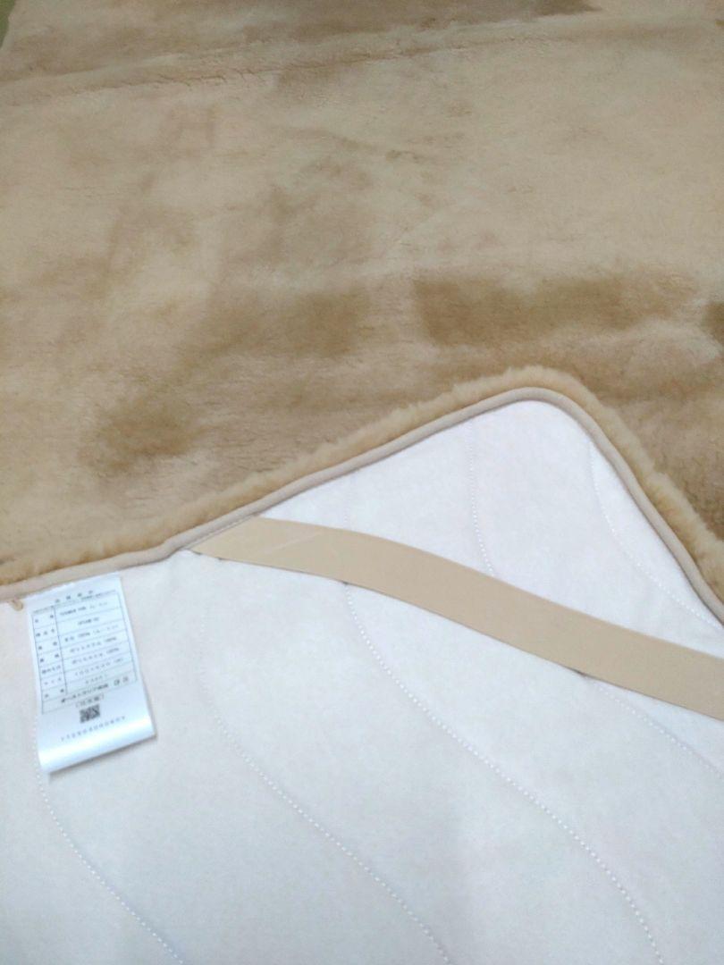 奈良の工場出来たて！高密度35㍉PREMIUM・PUREムートン（シングル） 奈良の工場つくりたて☆高密度PREMIUM・Pureムートンシーツ35