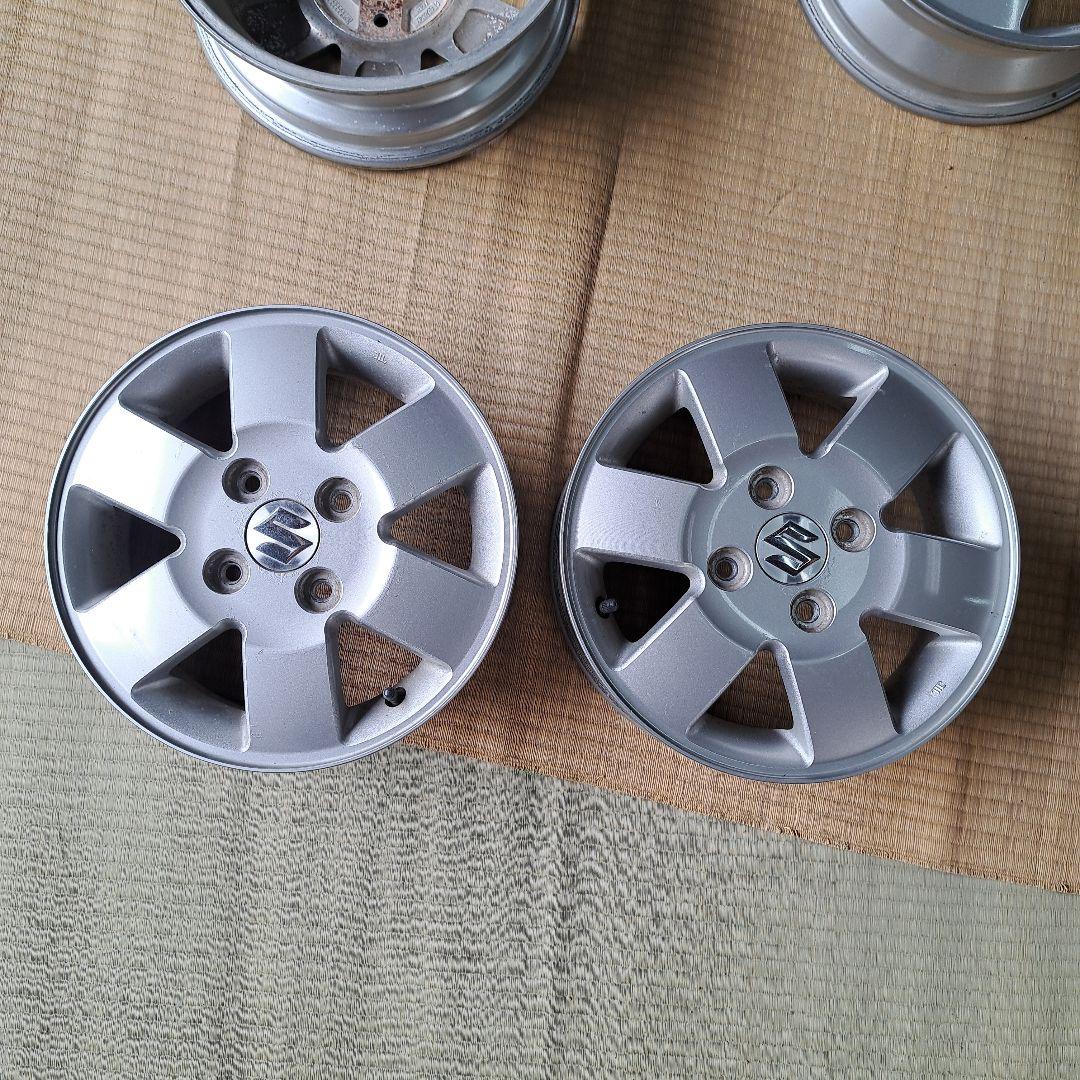 スズキ　エブリィ　純正ホイール②タイヤ・ホイール