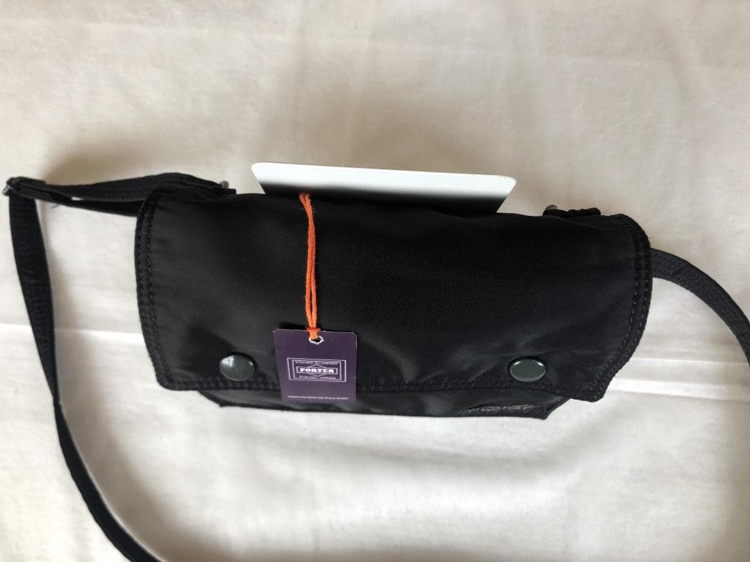 美品　ポーター　タンカー　ショルダー　バッグ　　ポーチ　ウエスト ウォレット