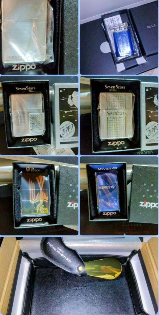 ZIPPO Sevenstars Peace MEVIUS パール未使用品 99,800円
