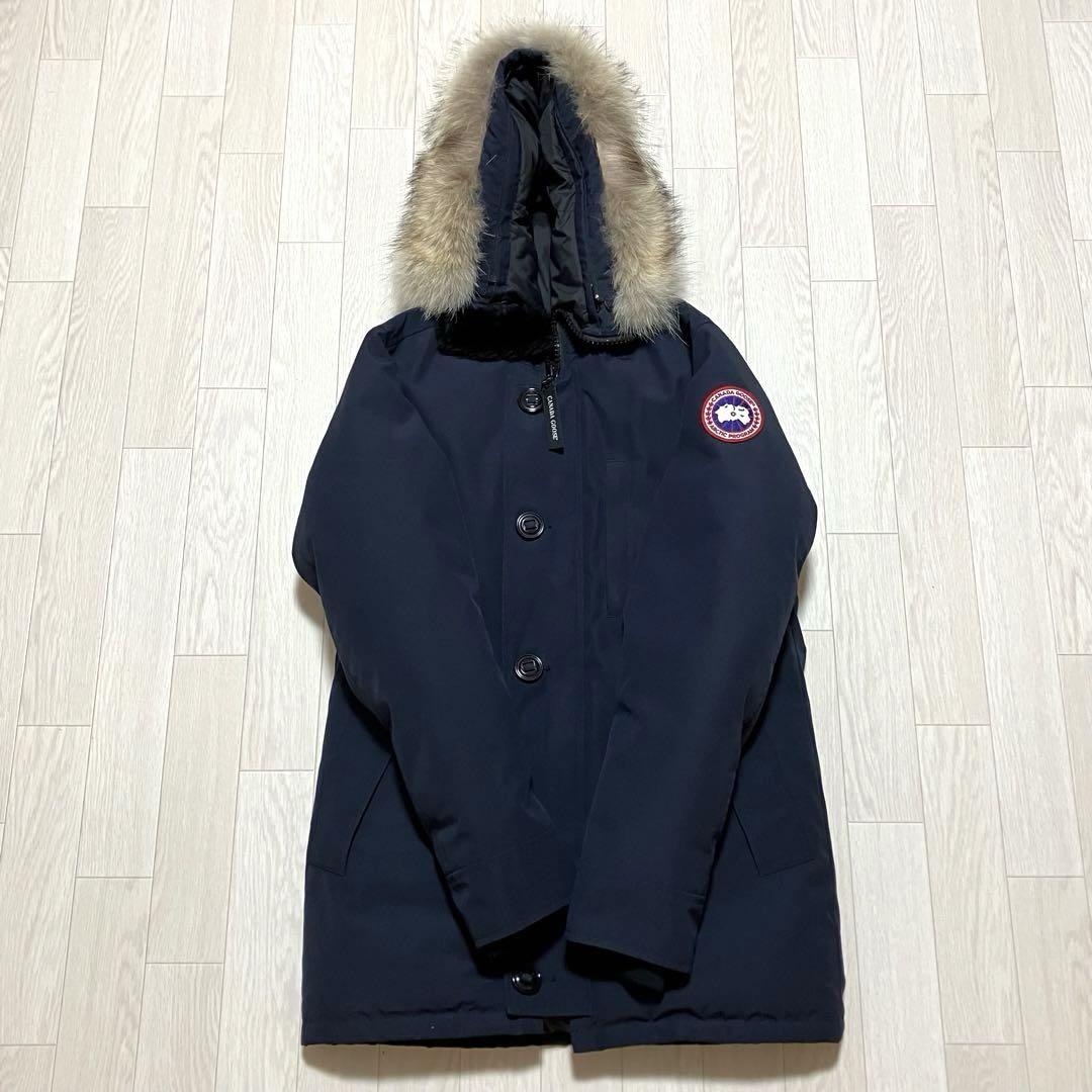 極美品★カナダグース　ジャスパー　ネイビー　サイズS