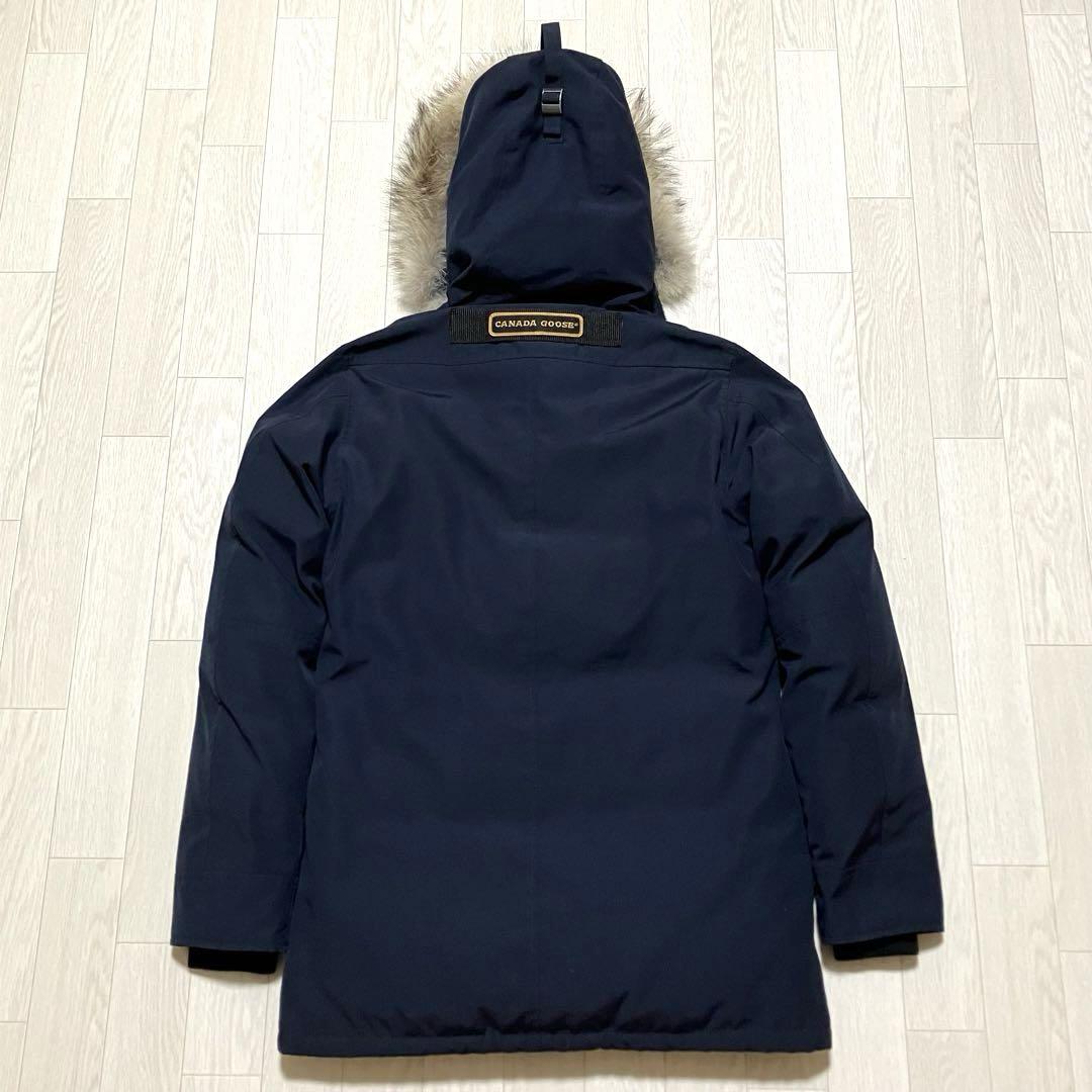 極美品★カナダグース　ジャスパー　ネイビー　サイズS