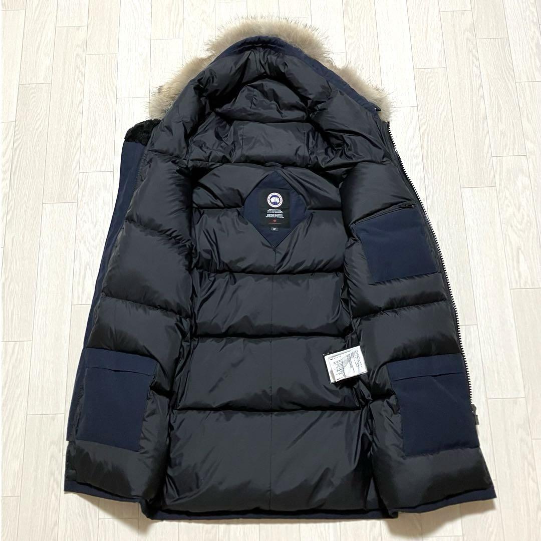 極美品★カナダグース　ジャスパー　ネイビー　サイズS