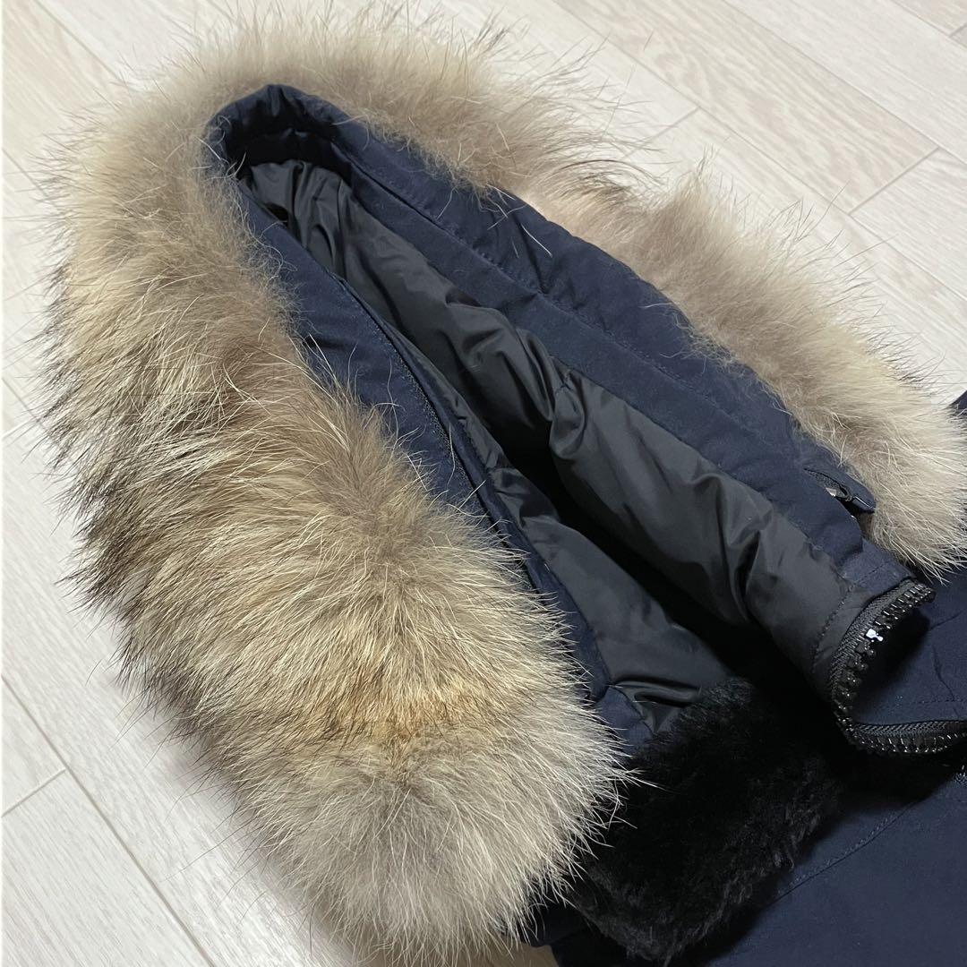 極美品★カナダグース　ジャスパー　ネイビー　サイズS