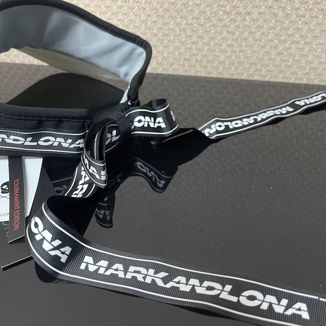 MARK&LONA マークアンドロナ リボン付き レディース サン