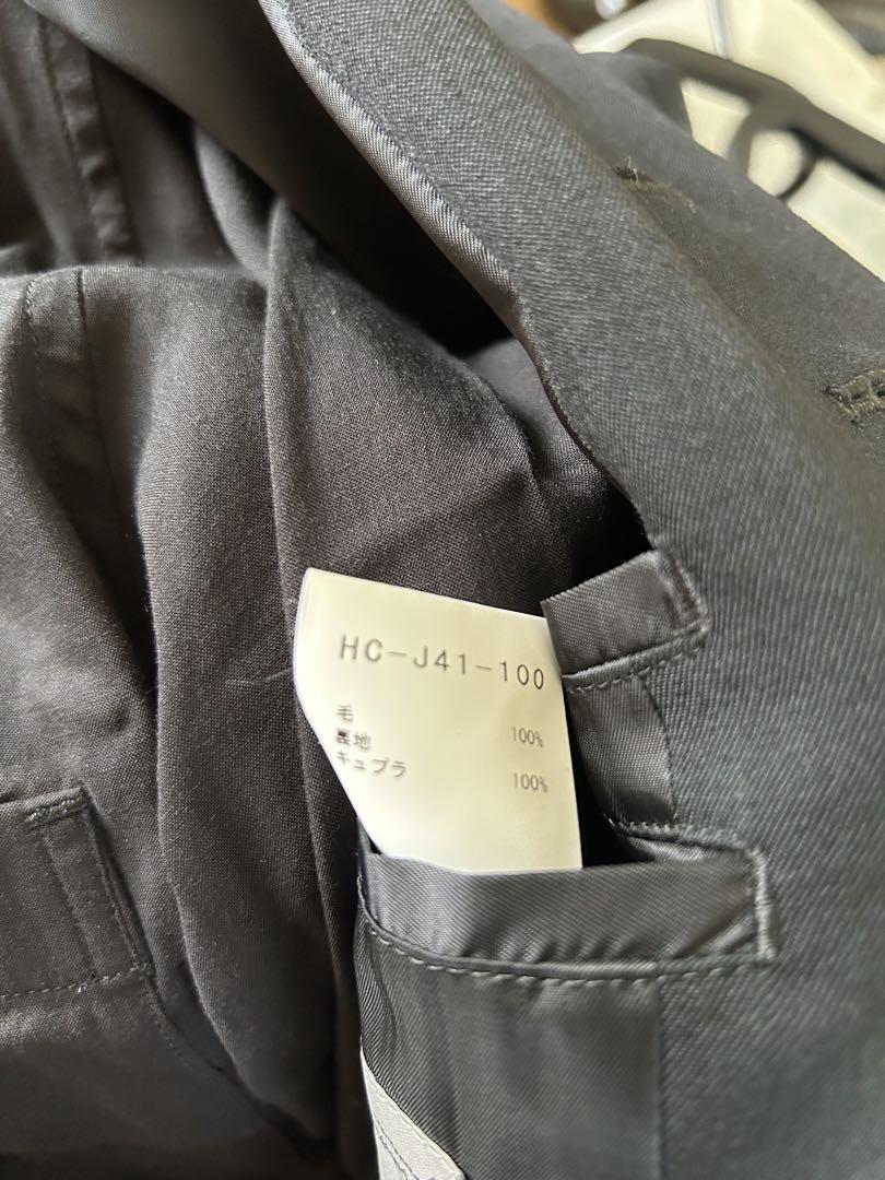 YOHJI YAMAMOTO 白釦　JKT