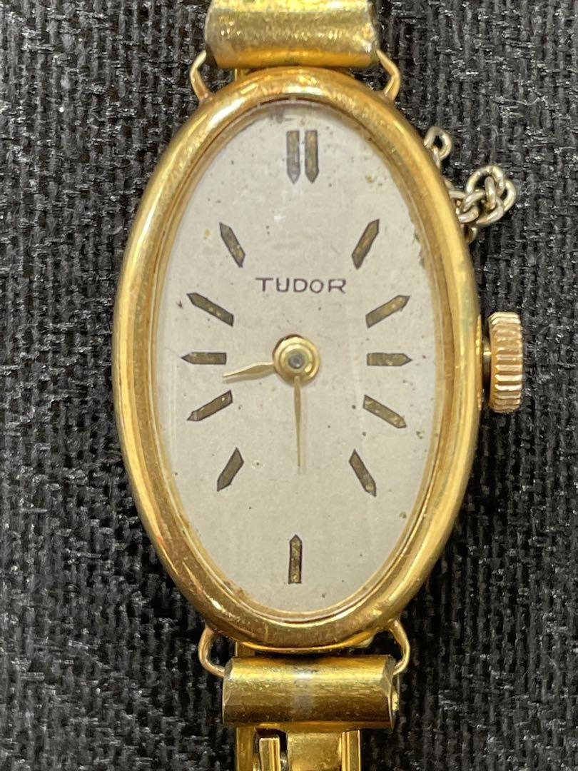 TUDOR チュードル k18 アンティーク　手巻き レディース　時計