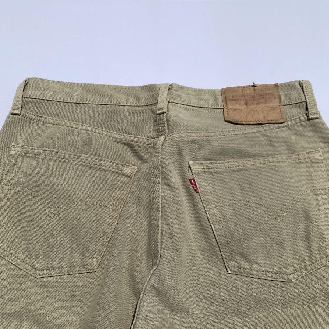 90's levi's 501 カラーデニム　usa製　w32 l32