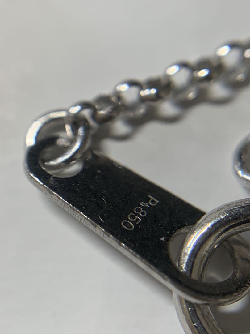 PTY字ダイアモンド入りペンダント 0.21ct
