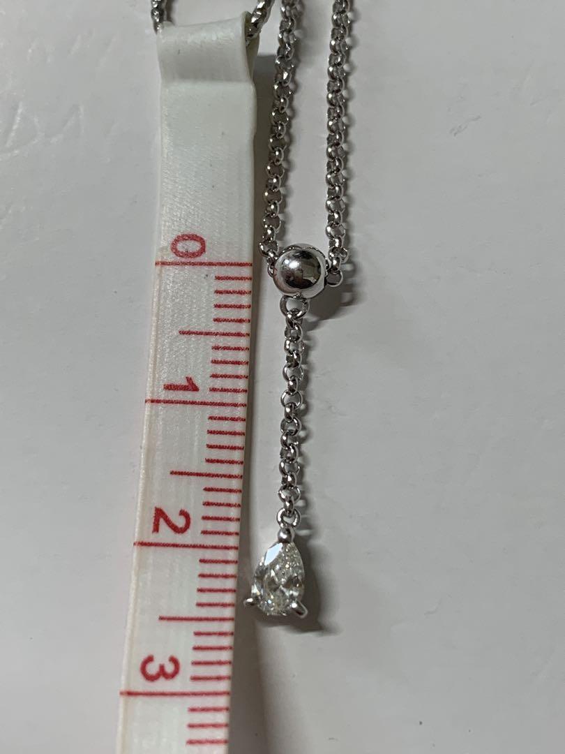 PTY字ダイアモンド入りペンダント 0.21ct