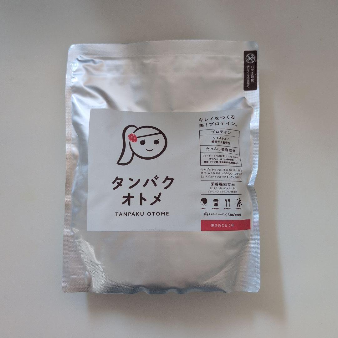 タンパクオトメ 博多あまおう味 260g x3 楽天市場】プロテイン タンパクオトメ（博多あまおう） 女性用